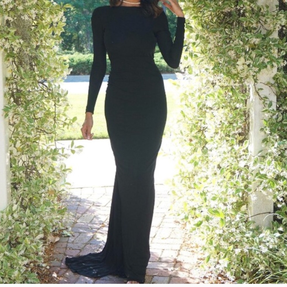 Nicole Bakti Prom Dress